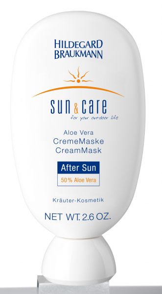 Aloe Vera Creme Maske After Sun