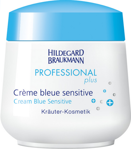 Creme bleue sensitive 50ml P+ Hildegard Braukmann